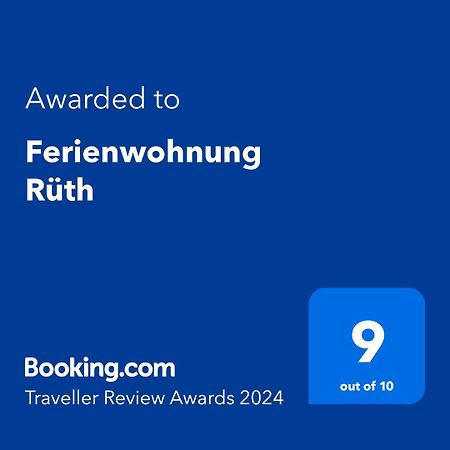 Ferienwohnung Ruth Kall Екстер'єр фото